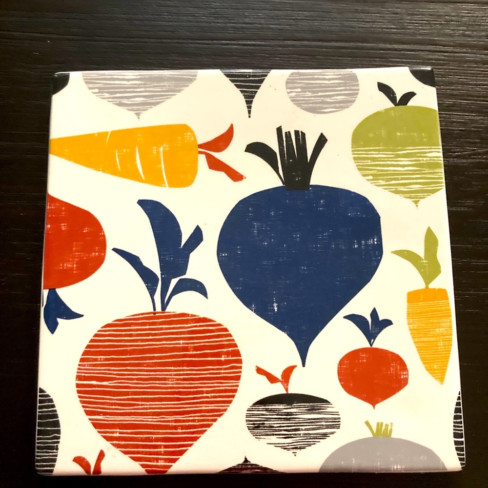 Crate and Barrel Beet Trivet